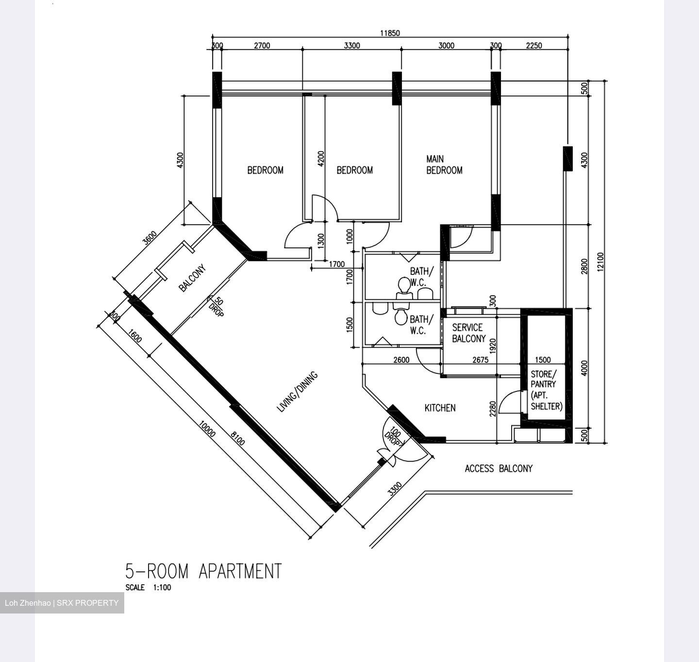 Blk 237 Compassvale Plains (Sengkang), HDB 5 Rooms #579678761